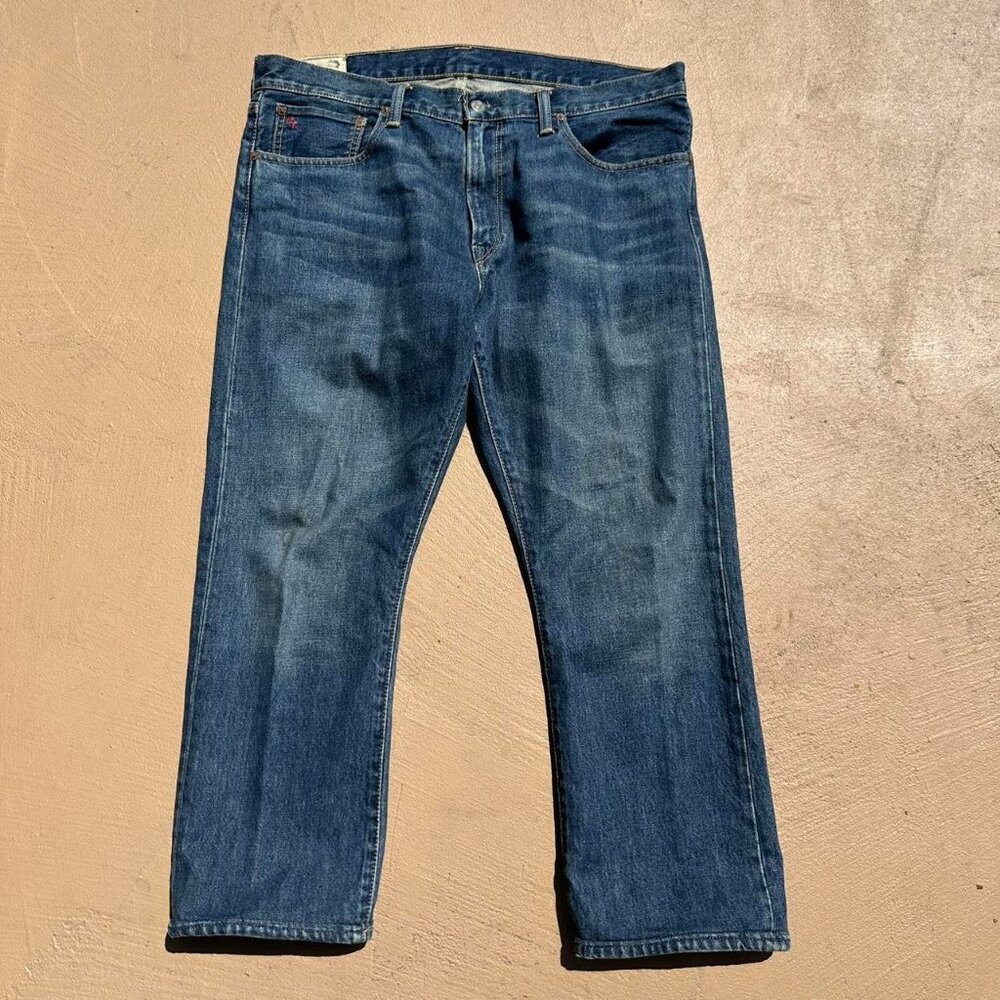 Polo Ralph Lauren Varick Slim Straight Selvedge Denim